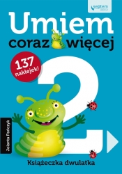 Umiem coraz więcej Książeczka dwulatka - Jolanta Pańczyk