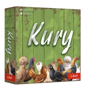 Kury - gra rodzinna TREFL