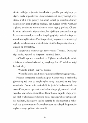 Kot Marian i Przeklęty Kwartet. Kot Marian. Tom 4 - Krzysztof Zapotoczny