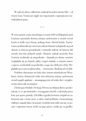 Kot Marian i Przeklęty Kwartet. Kot Marian. Tom 4 - Krzysztof Zapotoczny