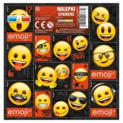 Nalepki 16z16 Emoji 12x25 sztuk