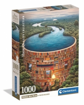 Puzzle - Bibliodame, 1000 el.