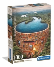 Puzzle - Bibliodame, 1000 el.