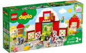 Lego Duplo: Stodoła, traktor i zwierzęta gospodarskie (10952)