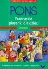 Pons francuskie piosenki dla dzieci z płytą CD