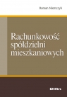 Rachunkowość spółdzielni mieszkaniowych  Niemczyk Roman