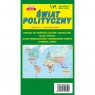 Świat polityczny. Mapa 1:40 000 000 Wydawnictwo Piętka