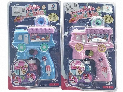 Pistolet do baniek mydlanych, 1 szt.