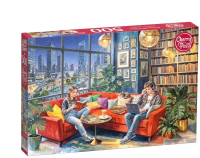Puzzle 500 CherryPazzi Somewhere Between Stories 20500