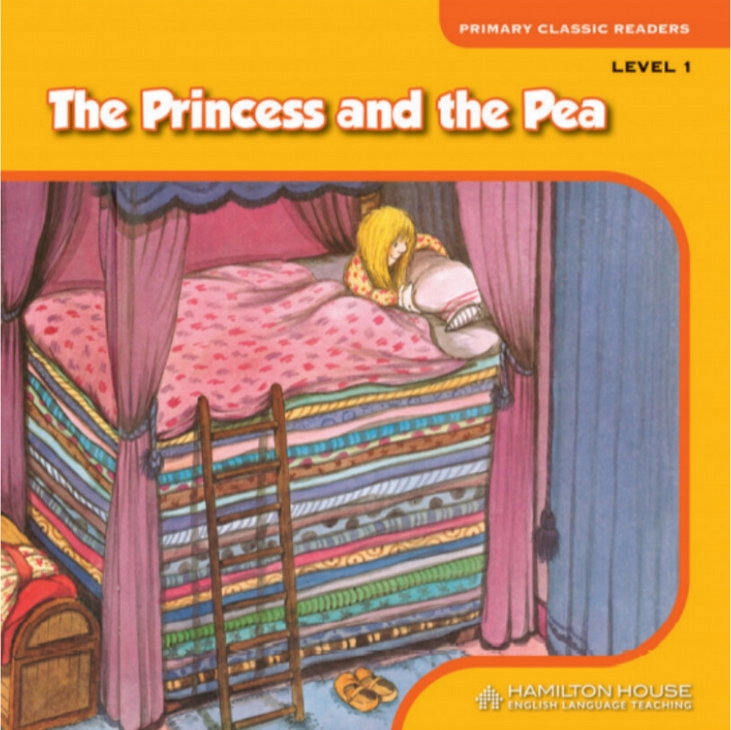 Reader. Level 1. The Princess and the Pea