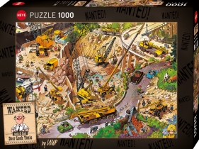 Heye, Puzzle 1000: Wanted! - Tonio (30050) - Jean-Jacques Loup