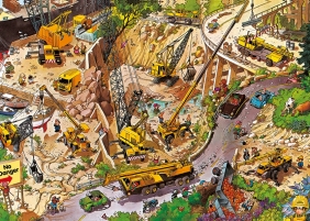 Heye, Puzzle 1000: Wanted! - Tonio (30050) - Jean-Jacques Loup