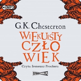 Wiekuisty człowiek (Audiobook) - G.K. Chesterston