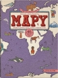 Mapy Edycja fioletowa. - Aleksandra Mizielińska, Daniel Mizieliński