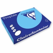 Papier kolorowy Emerson kolorowy A4 - błękitny 160 g (xca41105)