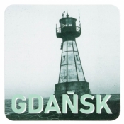 Podkładka korkowa - latarnia morska Gdańsk