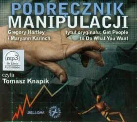 Podręcznik manipulacji (Audiobook) - Gregory Hartley, Maryann Karinch