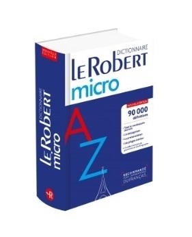 Robert micro NE - Alain Rey