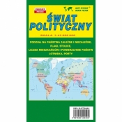 Świat polityczny. Mapa 1:40 000 000 - Wydawnictwo Piętka