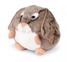 Poduszka królik i pluszowy ogrzewacz do dłoni