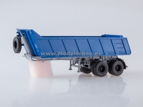 MAZ-9506-20 Dumper Trailer (blue) (AI7017)