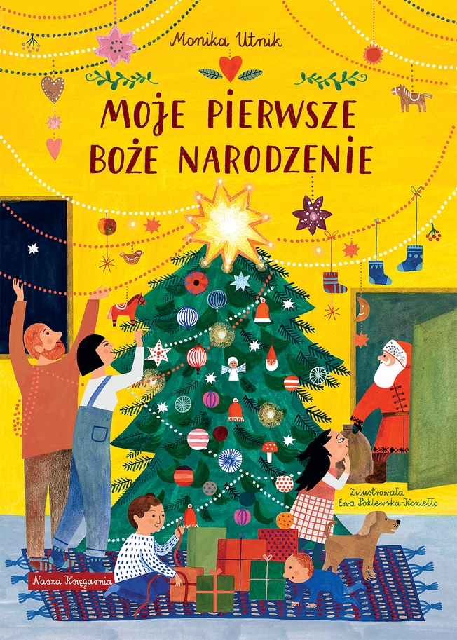 <img src='https://webimage.pl/pics/500/1/d9788310141019.png' style='height:440px' /> Moje pierwsze Boże Narodzenie