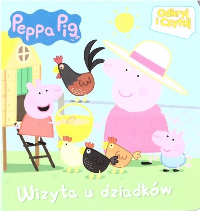 Peppa Pig Odkryj i czytaj Wizyta u dziadków