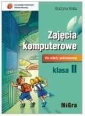 Informatyka SP KL 2. Podręcznik. Zajęcia komputerowe + cd - Grażyna Koba