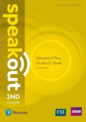 Speakout Advanced Plus Student's Book with DVD-ROM