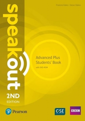 Speakout Advanced Plus Student's Book with DVD-ROM - Frances Eales, Steve Oakes
