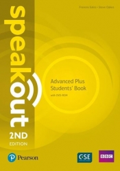 Speakout Advanced Plus Student's Book with DVD-ROM - Frances Eales, Steve Oakes