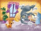 Puzzle 30 elementów Tom i Jerry Owocowa bitwa (18150)