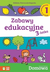 Zabawy edukacyjne 3-latka 1 - Opracowanie zbiorowe