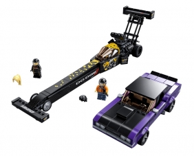 LEGO Speed Champions: Mopar Dodge//SRT Top Fuel Dragster i 1970 Dodge Challenger T/A (76904)