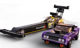 LEGO Speed Champions: Mopar Dodge//SRT Top Fuel Dragster i 1970 Dodge Challenger T/A (76904)