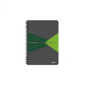 Kołonotatnik Leitz A5# PP zielony 44980055