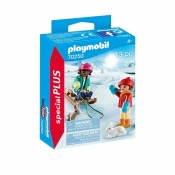 Playmobil Special Plus: Dzieci na sankach (70250)