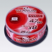 Płyta DVD+R Titanum cake 25 4,7x8