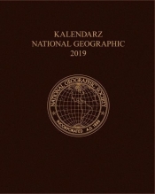 Kalendarz National Geographic 2019, brązowy