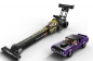 LEGO Speed Champions: Mopar Dodge//SRT Top Fuel Dragster i 1970 Dodge Challenger T/A (76904)