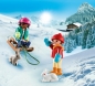 Playmobil Special Plus: Dzieci na sankach (70250)