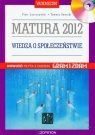 Wiedza o społeczeństwie Vademecum z płytą CD Matura 2012 Leszczyński Piotr, Snarski Tomasz