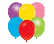 Balony Beauty&Charm pastelowe MIX 30cm 50szt