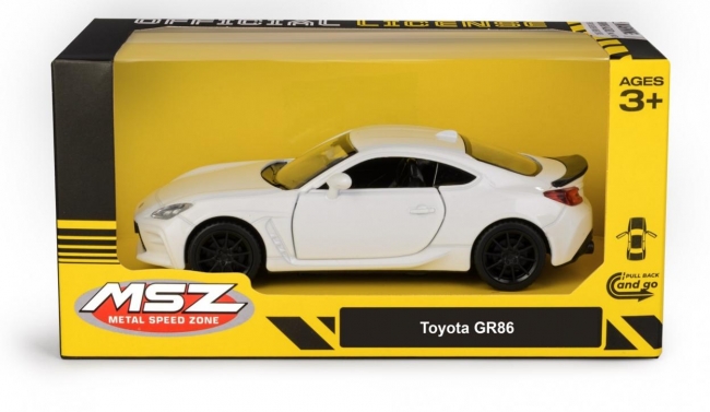 Toyota GR86 White