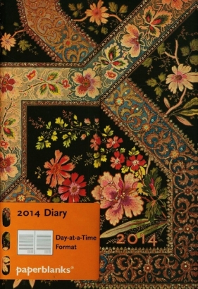 Kalendarz 2014 Filigree Floral Ebony Mini Day - <br />