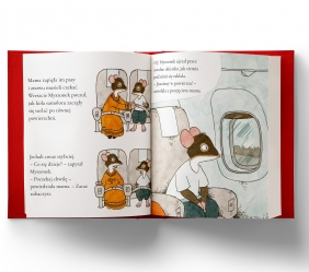 Myszonek leci samolotem - Riikka Jäntti