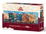 Artpuzzle, Puzzle 1000: Panorama - Kolorowe miasto (5350)