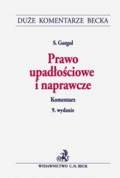 Prawo upadłościowe i naprawcze Komentarz