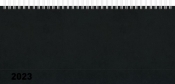 Kalendarz 2023 Edica biurkowy czarny 4910