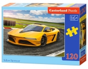 Puzzle 120: Classic Yellow Sportscar